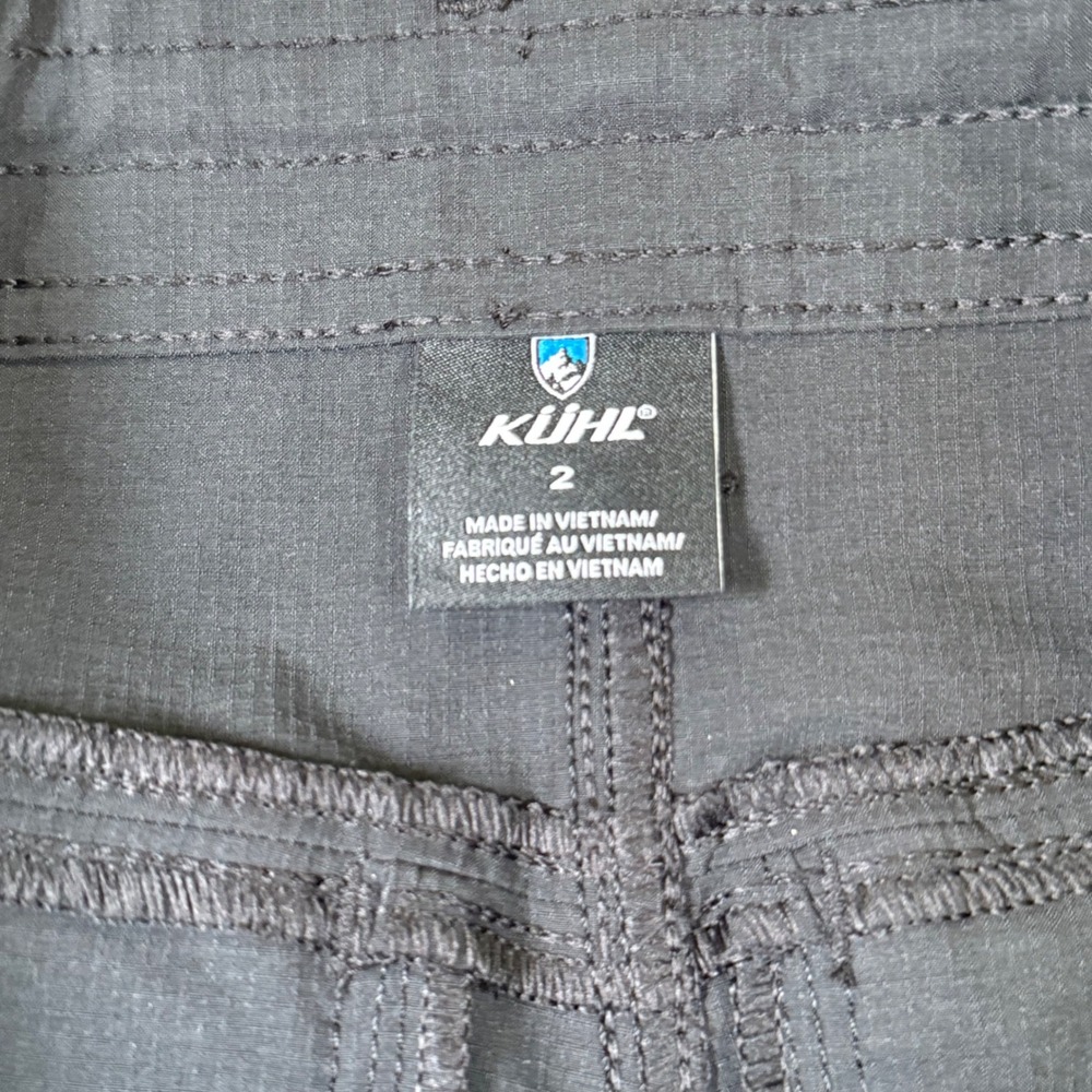 Kuhl Traverse Hiking Shorts Roll-Up Cargo‎ Pockets Outdoor Activewear Size 2 - Picture 4 of 11